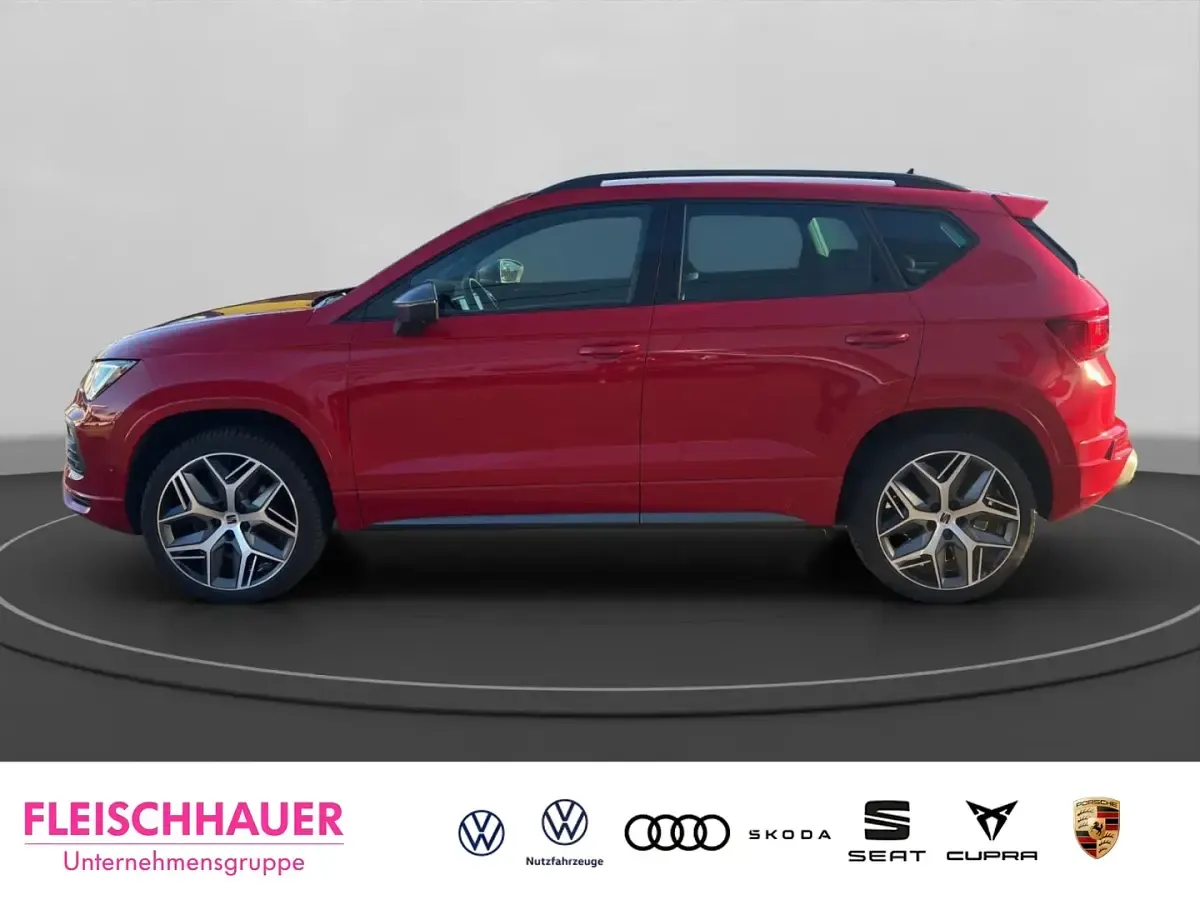 Gebraucht Seat Ateca FR 150 PS (110 kW) 2020 Rot SUV