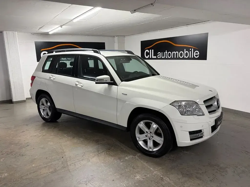 Gebraucht Mercedes GLK220 170 PS (125 kW) 2012 Weiß SUV