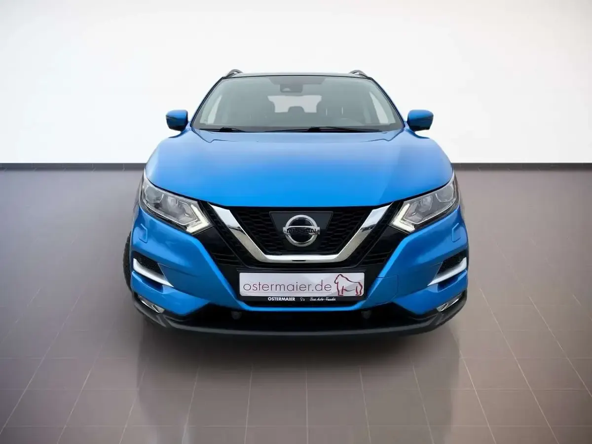 Gebraucht Nissan Qashqai S 163 PS (119 kW) 2018 Blau SUV