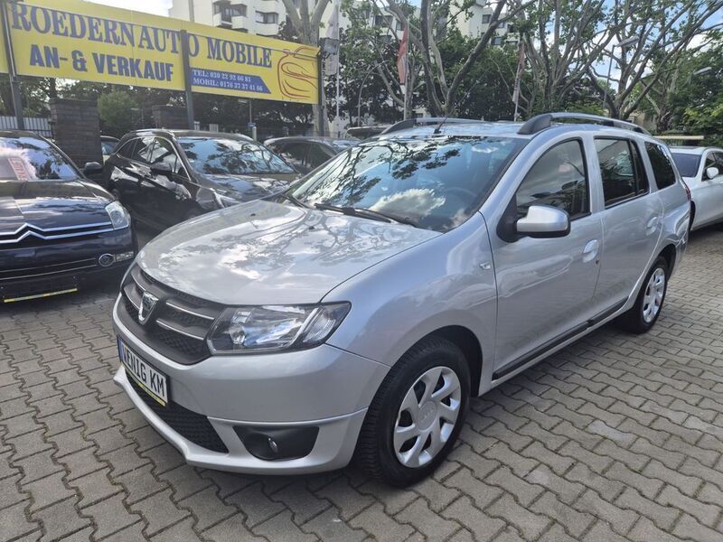 Grau Gebraucht 2014 Dacia Logan MCV Lauréate Kombi | 5.850 € (Fairer Preis) - Bild 1/4