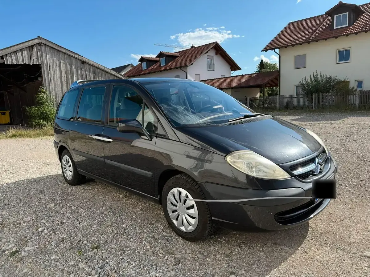 Gebraucht Citroën C8 140 PS (102 kW) 2007 Schwarz Van / Kleinbus