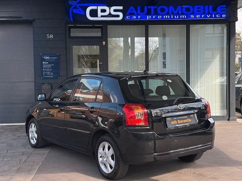 Gebraucht Toyota Corolla Edition 90 PS (66 kW) 2007 Schwarz Limousine