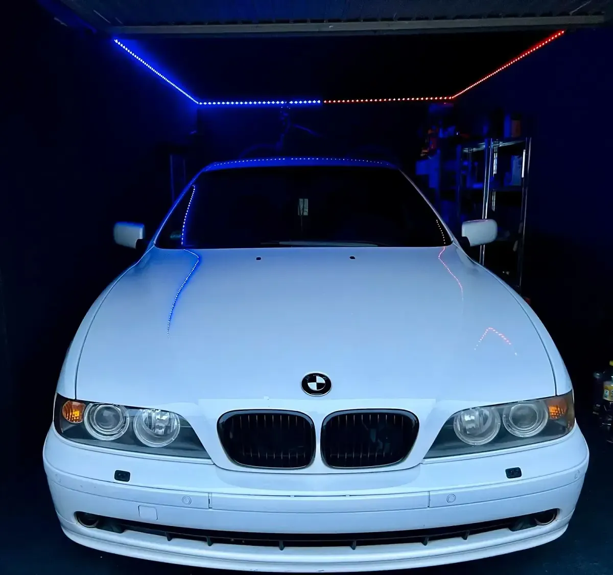 Gebraucht BMW 530 193 PS (141 kW) 2001 Weiß Limousine