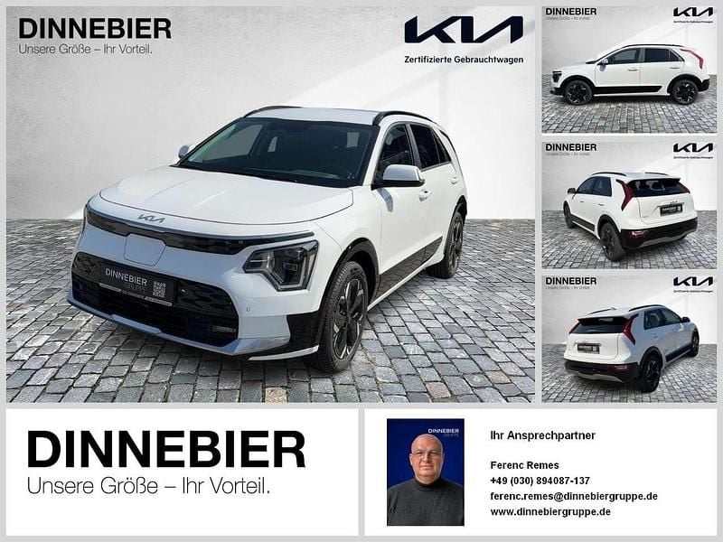 Schneeweiss Neu 2025 Kia e-Niro SUV | 31.978 € (Fairer Preis) - Bild 1/4