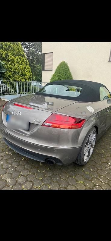 Gebraucht Audi TT Roadster S-Line 211 PS (155 kW) 2011 Braun Cabrio