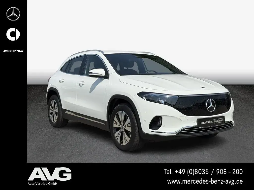 Gebraucht Mercedes EQA250 Progressive 139 kW (190 PS) 2025 Weiß SUV