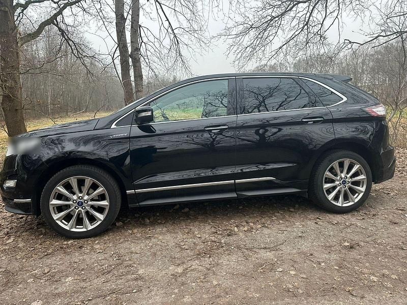 Gebraucht Ford Edge Vignale 209 PS (153 kW) 2018 Schwarz SUV