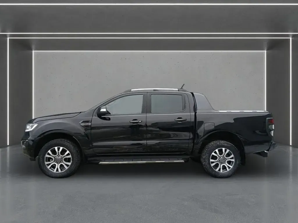 Gebraucht Ford Ranger Wildtrack 213 PS (156 kW) 2021 Obsidianschwarz metallic Pickup