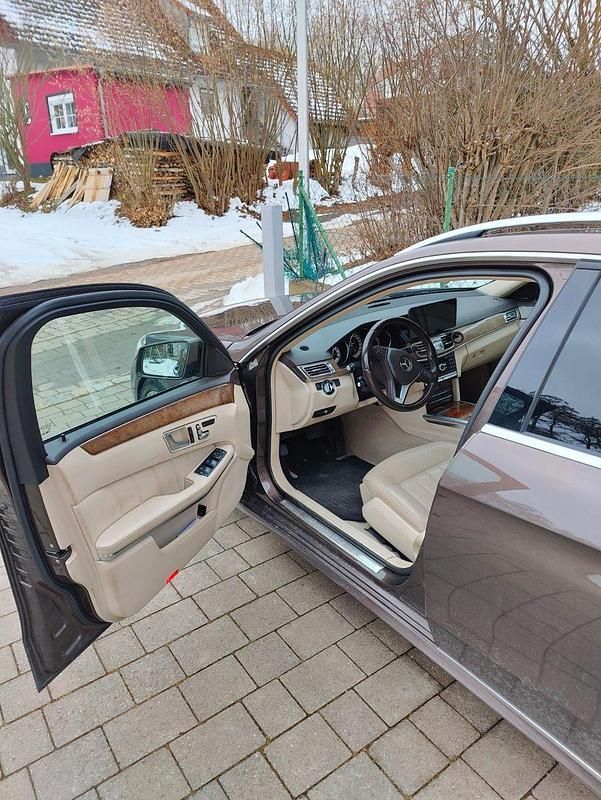 Second-hand Mercedes E350 252 CP (185 kW) 2013 Maro Break