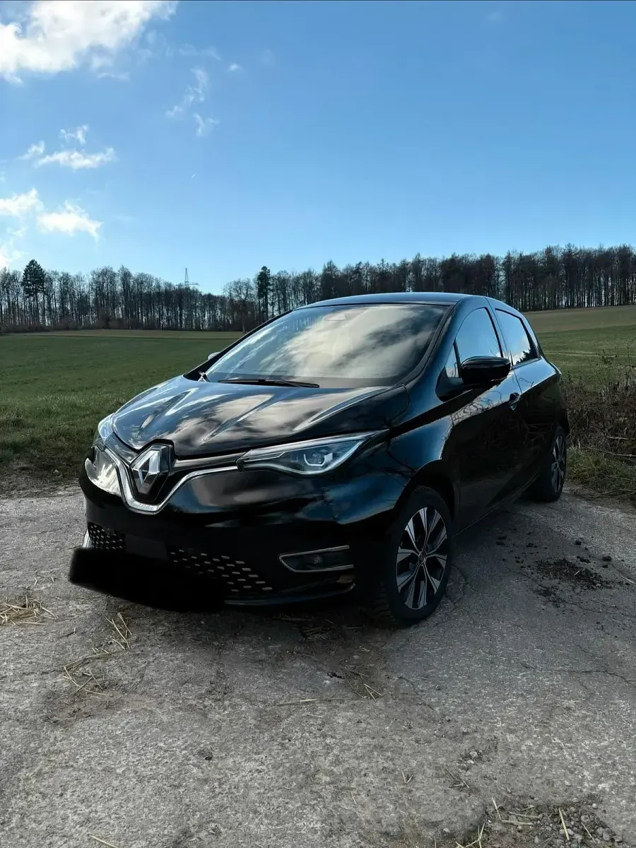 Gebraucht Renault Zoe 99 kW (135 PS) 2023 Schwarz Kleinwagen