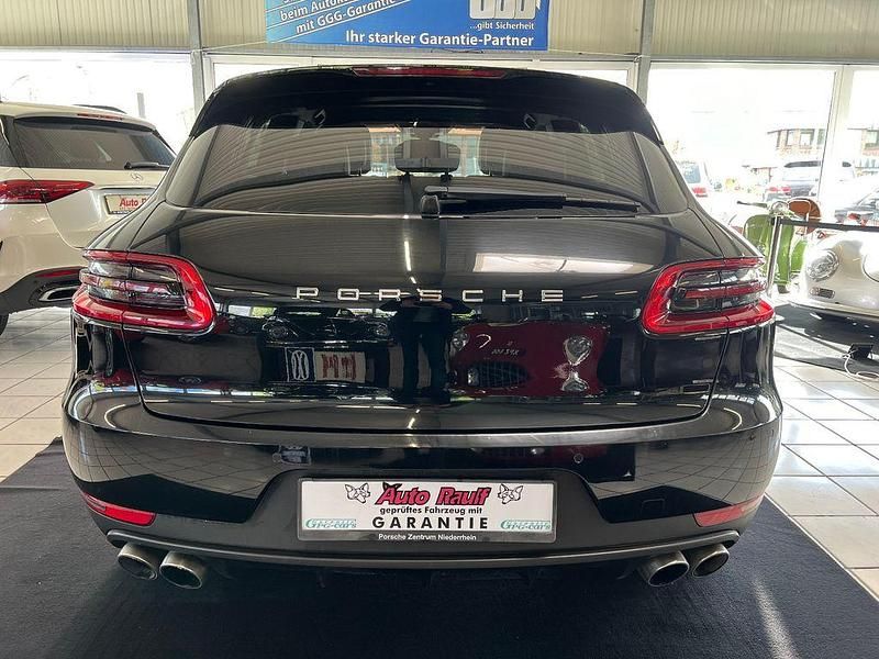 Gebraucht Porsche Macan S 258 PS (189 kW) 2015 Schwarz SUV