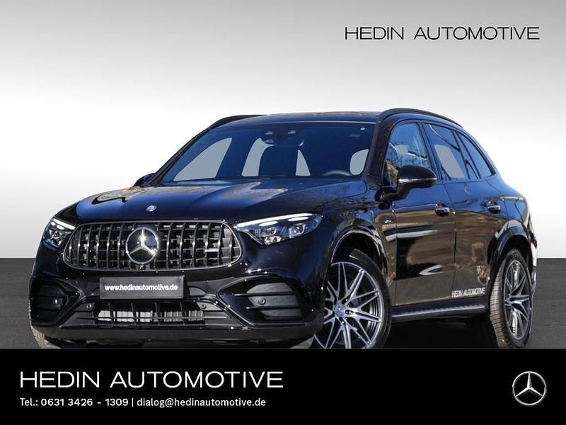 Schwarz Gebraucht 2025 Mercedes GLC43 AMG AMG SUV | 89.880 € (Fairer Preis) - Bild 1/4