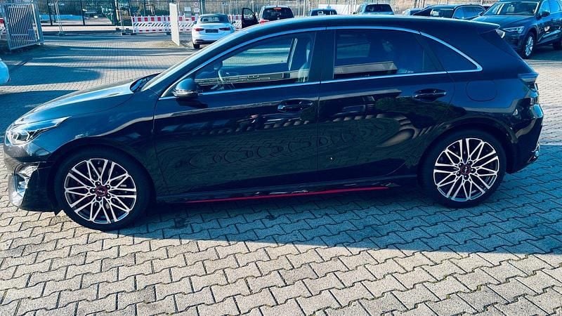 Gebraucht Kia Ceed GT GT 204 PS (150 kW) 2023 Schwarz Kombi
