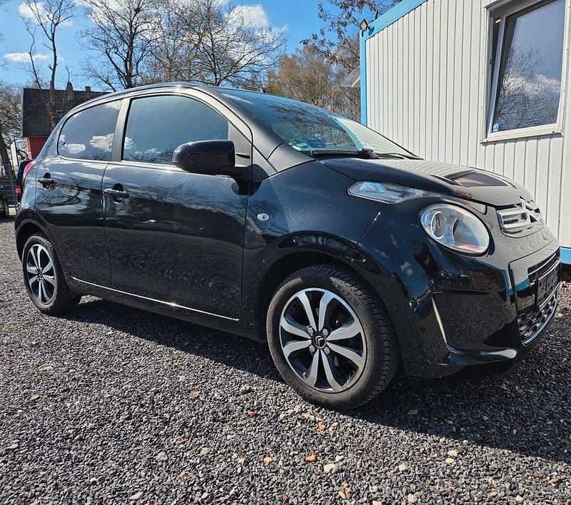 Gebraucht Citroën C1 Shine 82 PS (60 kW) 2015 Schwarz Kleinwagen