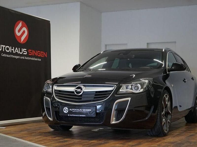 Gebraucht Opel Insignia OPC 325 PS (239 kW) 2014 Schwarz (karbonschw graphitschw midnigh) schwarz Kombi