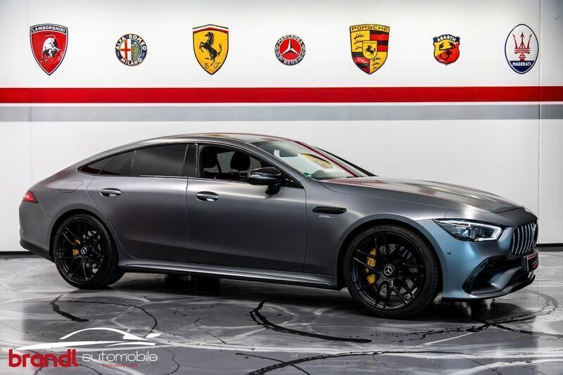Designo magno grau matt Gebraucht 2019 Mercedes AMG GT 53 AMG Coupé | 66.900 € (Fairer Preis) - Bild 1/4