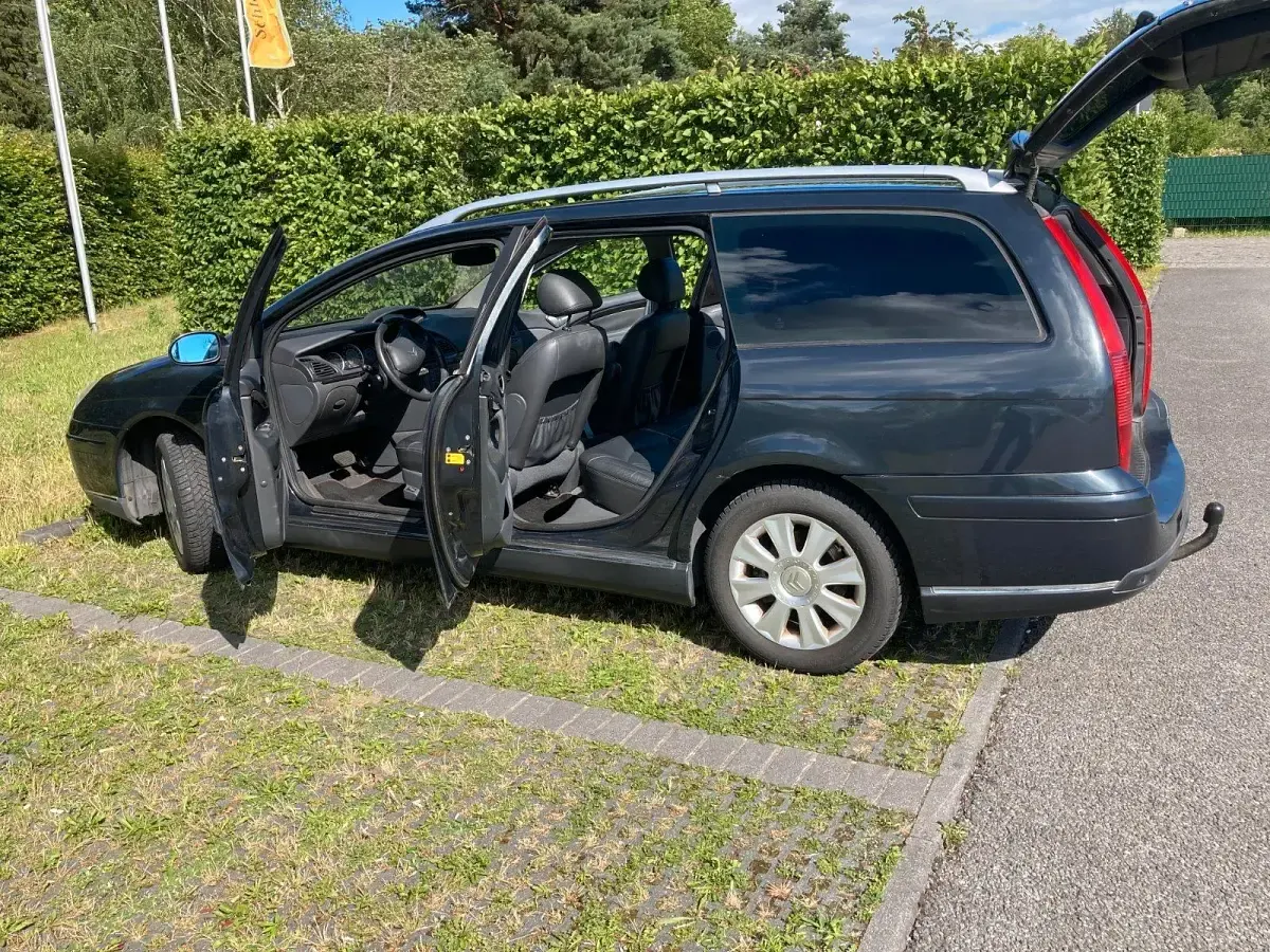 Gebraucht Citroën C5 140 PS (102 kW) 2005 Schwarz Kombi