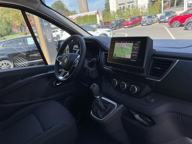 Gebraucht Renault Trafic 150 PS (110 kW) 2023 Grau Van / Kleinbus