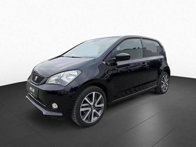 Gebraucht Seat Mii Electric 61 kW (83 PS) 2020 Deep black pearlescent (schwarz) Kleinwagen