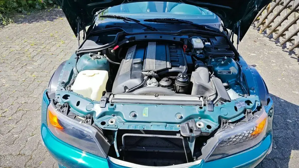 Gebraucht BMW Z3 M Sport 193 PS (141 kW) 1999 Grün Cabrio