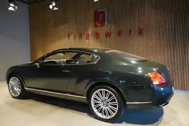 Second-hand Bentley Continental GT 610 CP (448 kW) 2008 Verde Coupe