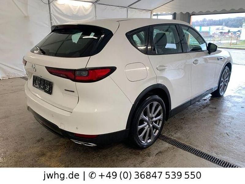Gebraucht Mazda CX-60 Exclusive-Line 328 PS (241 kW) 2023 Weiß SUV
