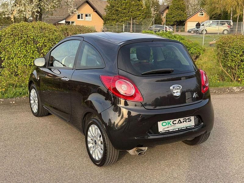 Gebraucht Ford Ka Titanium 69 PS (50 kW) 2010 Schwarz Kleinwagen