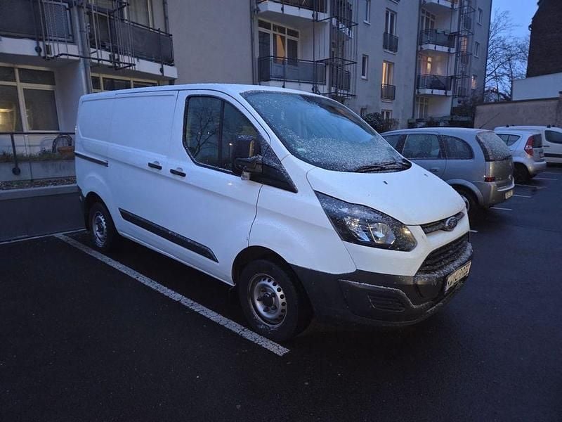 Gebraucht Ford Transit Custom 101 PS (74 kW) 2014 Weiß Van / Kleinbus