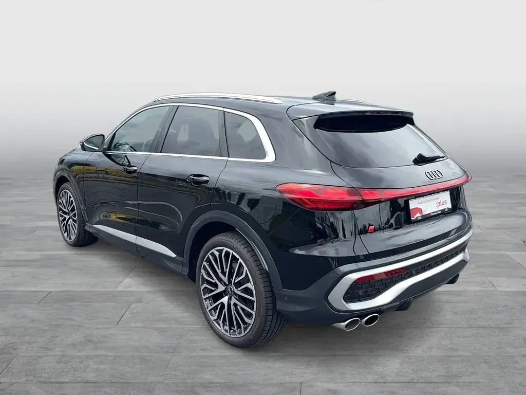 Gebraucht Audi SQ5 S-Line 367 PS (269 kW) 2025 Mythosschwarz metallic SUV