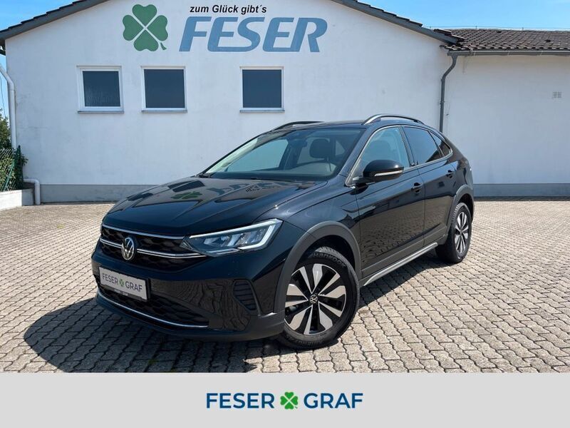 Schwarz Gebraucht 2024 VW Taigo Move SUV | 21.220 € (Guter Preis) - Bild 1/4