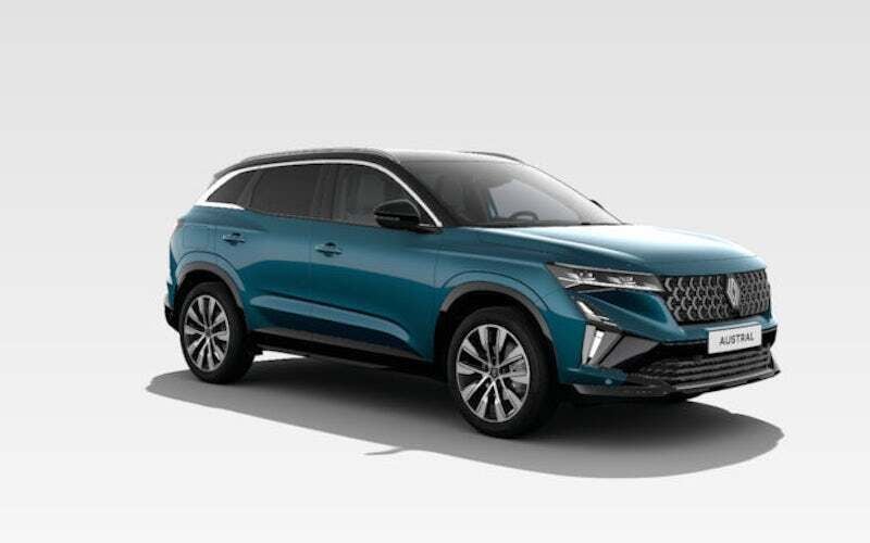 Blau Neu 2025 Renault Austral Techno SUV | 34.990 € (Fairer Preis) - Bild 1/4