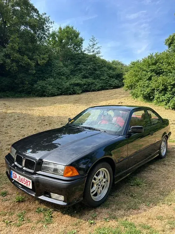 Gebraucht BMW 320 M Sport 150 PS (110 kW) 1996 Schwarz Coupé