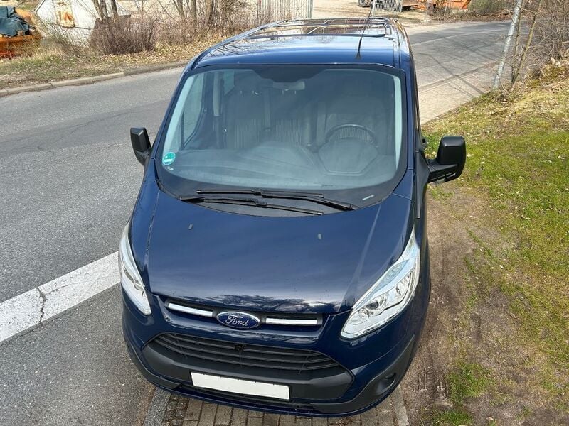 Gebraucht Ford Transit Trend 125 PS (91 kW) 2015 Blau Van / Kleinbus