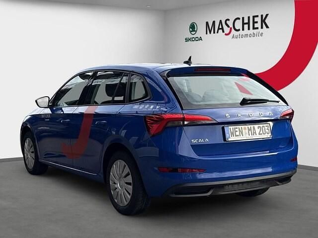 Gebraucht Skoda Scala Cool Plus 95 PS (69 kW) 2020 Blau Kleinwagen