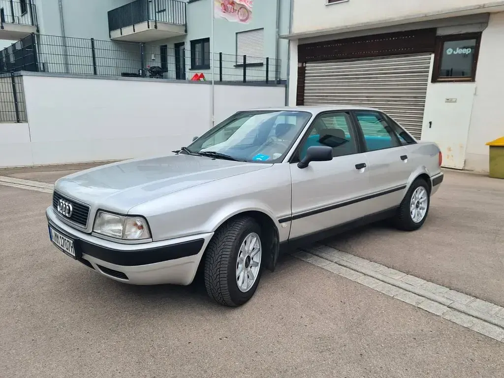 Gebraucht Audi 80 90 PS (66 kW) 1994 Silber Kombi