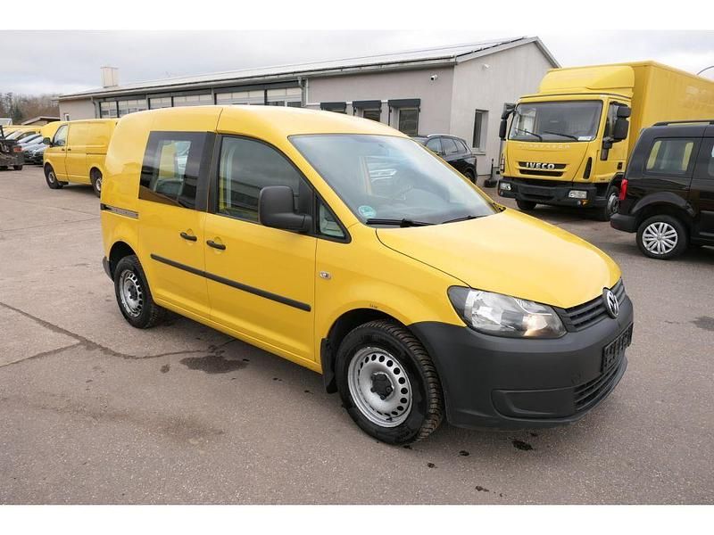 Gebraucht VW Caddy 84 PS (61 kW) 2012 Ginstergelb r1032 Van / Kleinbus