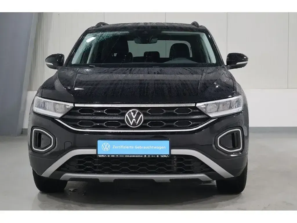 Usata VW T-Roc Goal 85 CV (62 kW) 2025 Nero SUV