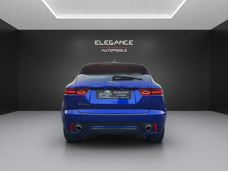 Gebraucht Jaguar E-Pace R-Dynamic 249 PS (183 kW) 2018 Caesium blue SUV