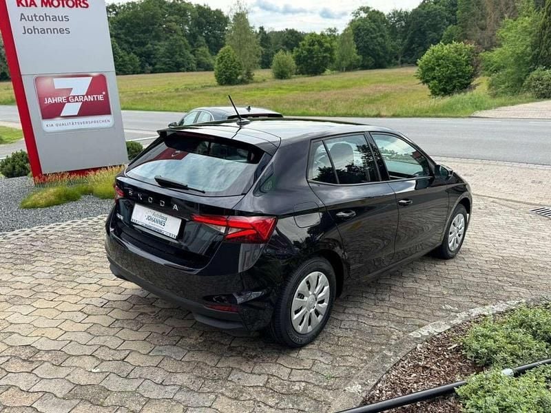 Neu Skoda Fabia Selection 116 PS (85 kW) 2025 Blackmagic (schwarz) Kleinwagen