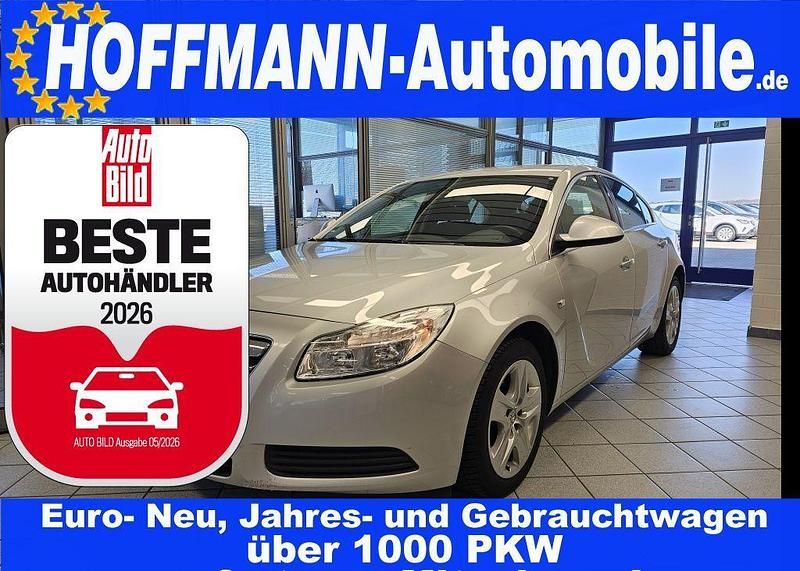 Gebraucht Opel Insignia Edition 179 PS (131 kW) 2009 Silbermet. (metallic) Limousine