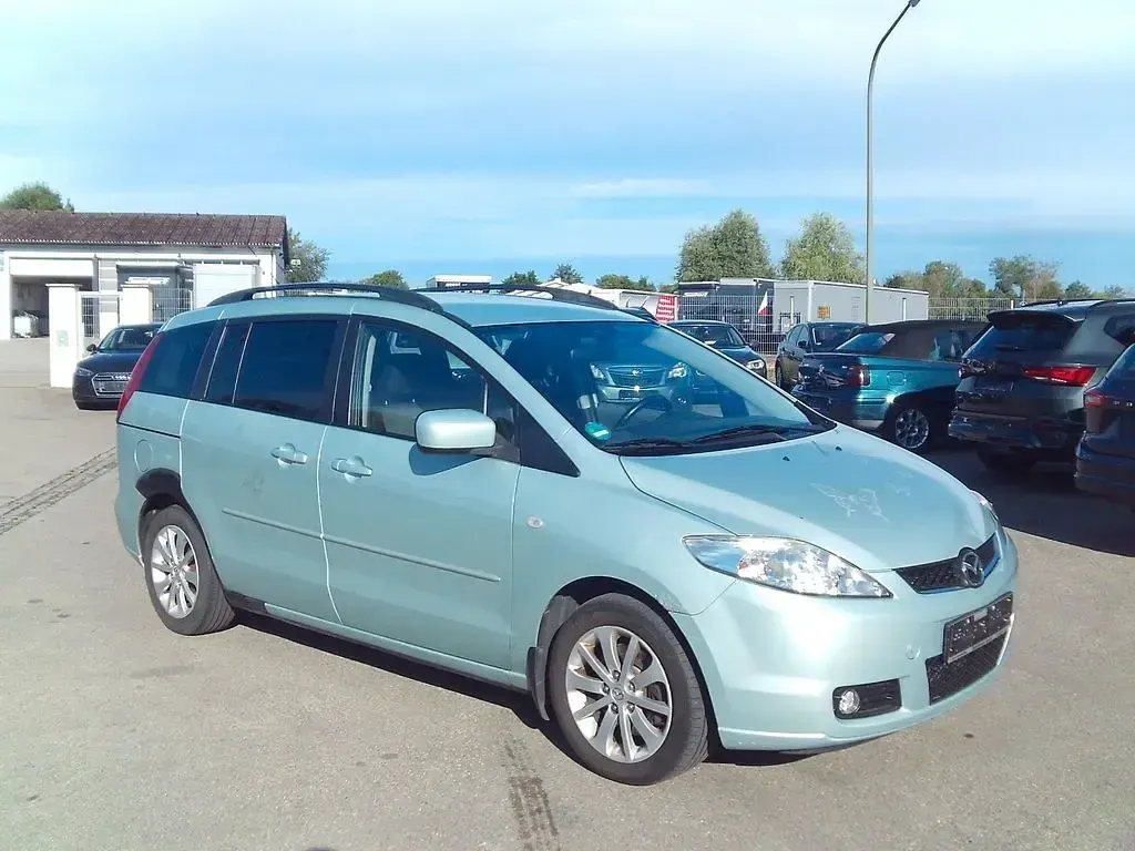Gebraucht Mazda 5 Exclusive 145 PS (106 kW) 2007 Silber Van / Kleinbus