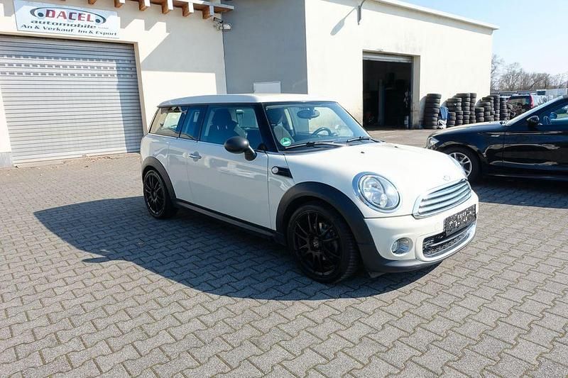 Gebraucht Mini One D Clubman 90 PS (66 kW) 2012 Weiß Kombi