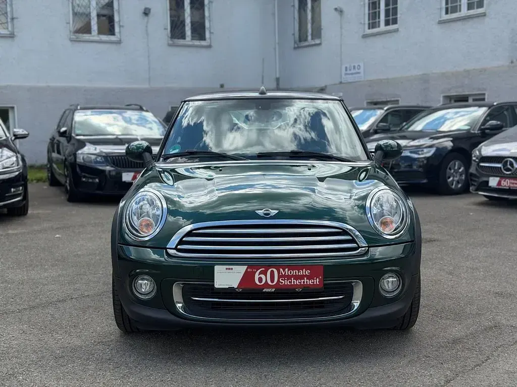 Gebraucht Mini Cooper Cabriolet 122 PS (89 kW) 2016 Grün Cabrio