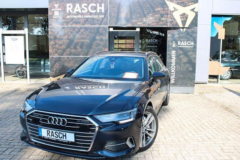 Blue (metallic) Gebraucht 2019 Audi A6 Sport Kombi | 32.900 € (Fairer Preis) - Bild 1/4