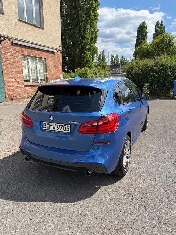 Gebraucht BMW 225 Active Tourer M Sport 231 PS (169 kW) 2015 Blau Van / Kleinbus