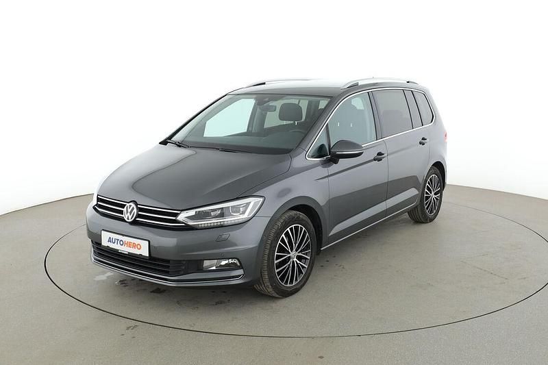 Gebraucht VW Touran Highline 180 PS (132 kW) 2016 Grau Van / Kleinbus