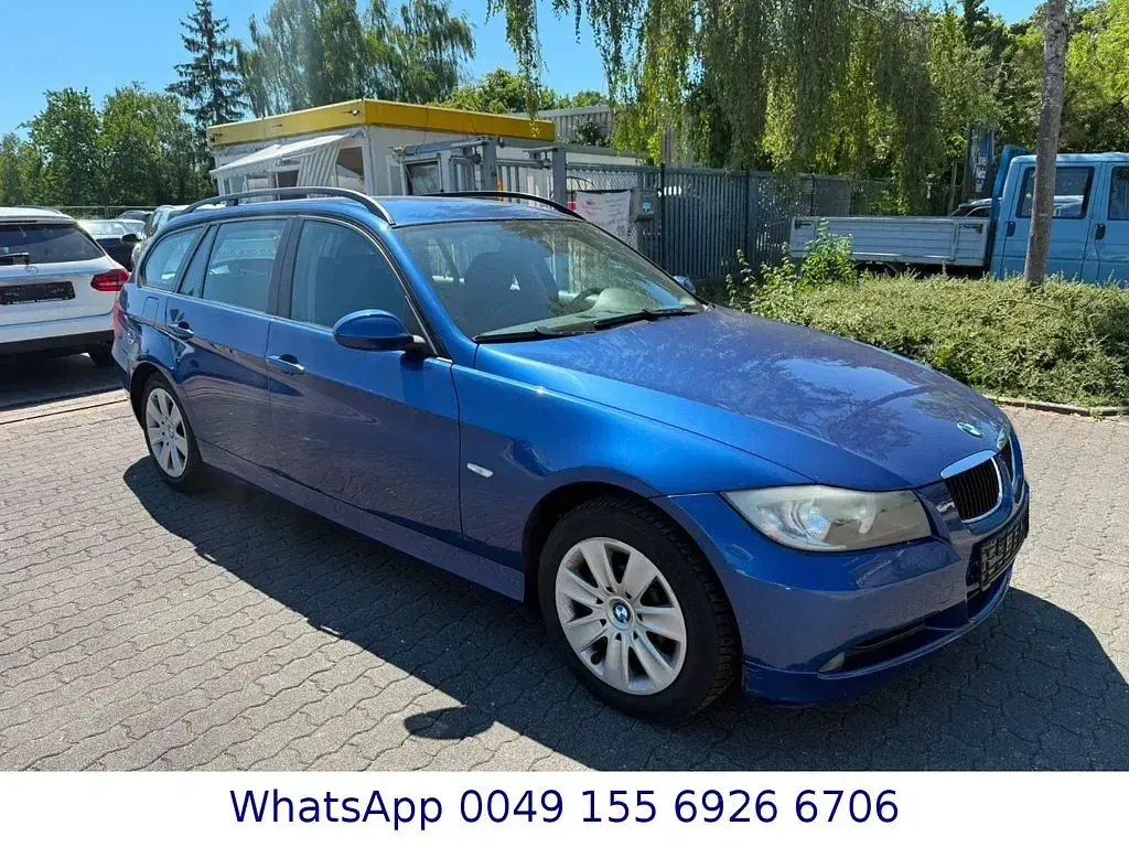 Gebraucht BMW 318 129 PS (94 kW) 2006 Blau Limousine