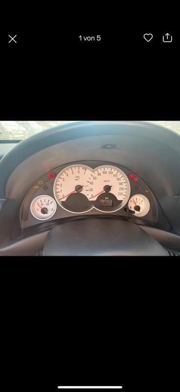 Blau Gebraucht 2006 Opel Corsa Kleinwagen | 600 € (Superpreis) - Bild 1/4