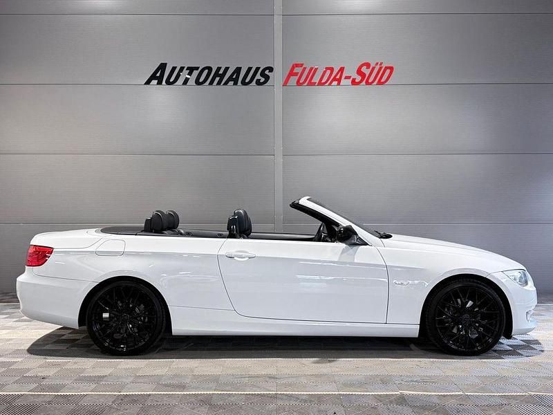 Gebraucht BMW 320 Cabriolet 170 PS (125 kW) 2013 Weiß Cabrio