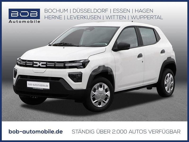 Kaolinweiß (weiß) Neu 2025 Dacia Spring Essentiel Kleinwagen | 18.290 € (Fairer Preis) - Bild 1/3